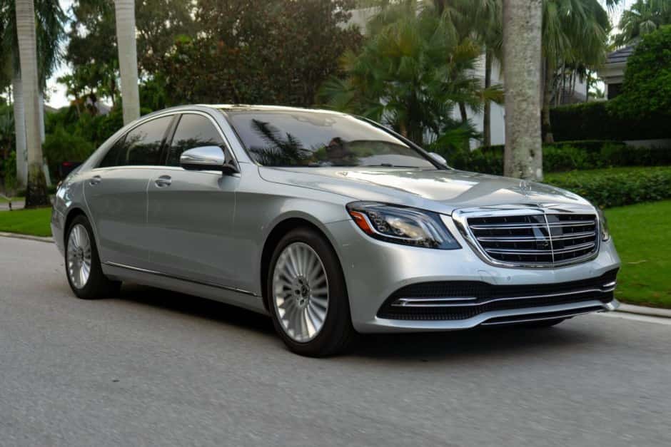 2019 Mercedes-Benz W222 S-Class sold for $53,000