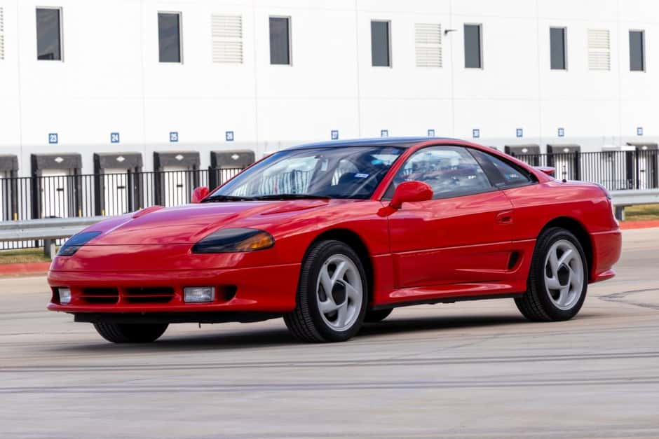 1992 Dodge Stealth sold for $25,555