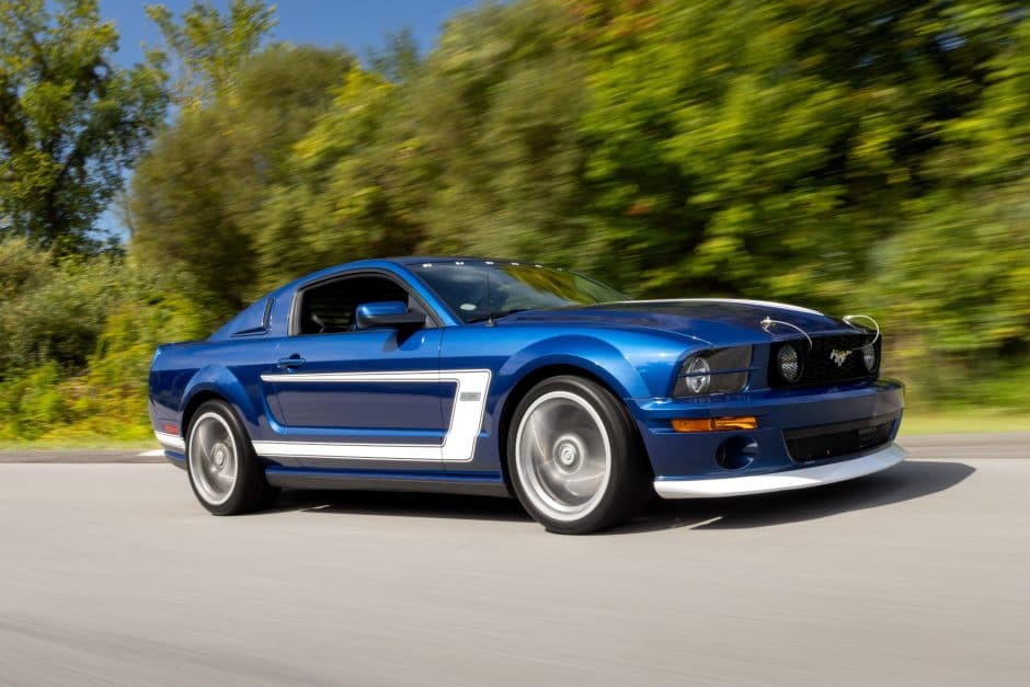 2008 Ford Mustang S197 2005-2014 sold for $36,250