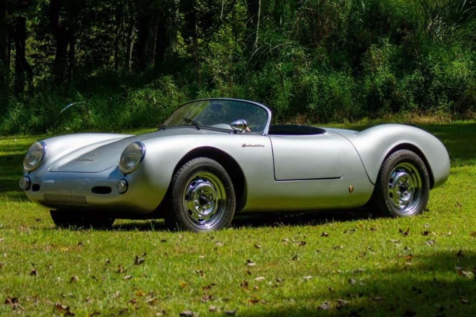 0 Porsche 550 Spyder Replica sold for $36,000