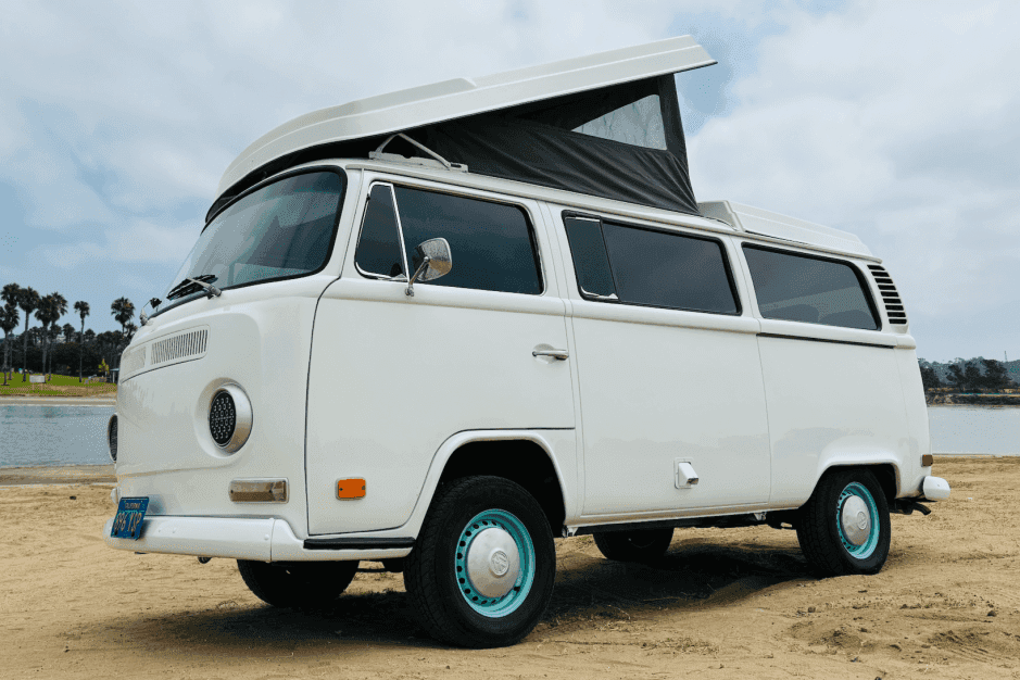 1972 Volkswagen Bay-Window Camper sold for $16,416