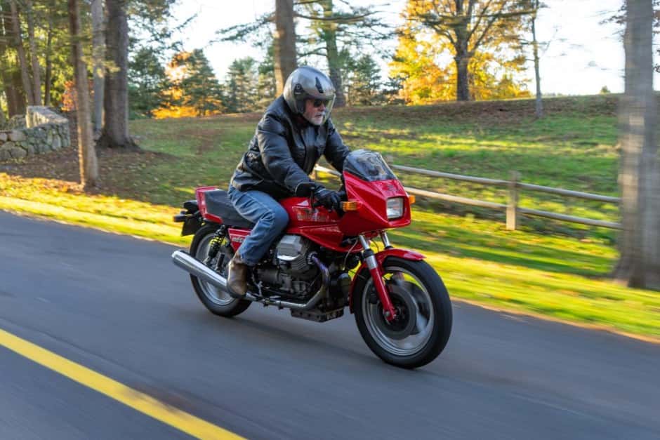 1983 Moto Guzzi Le Mans sold for $6,118