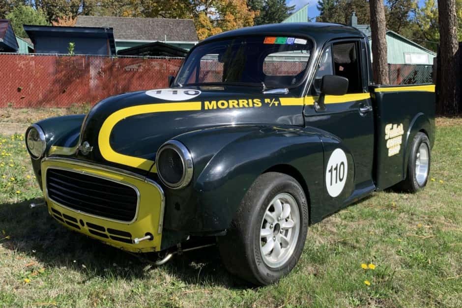 1961 Morris Minor sold for $31,000