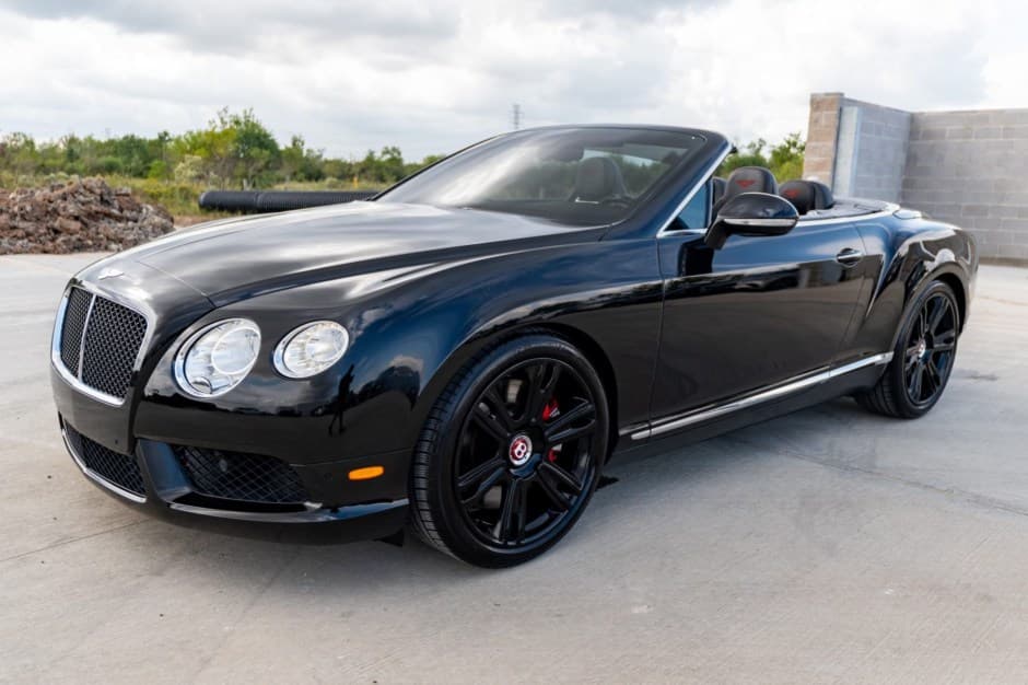 2014 Bentley Continental GTC (2012-2018) sold for $42,774
