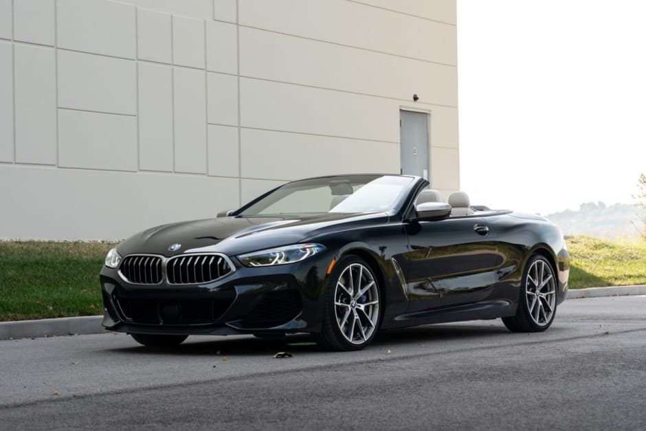 2019 BMW G1X/F9X 8-Series sold for $54,000