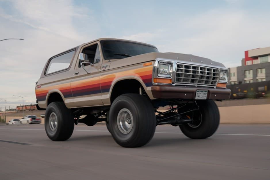 1978 Ford Bronco 2nd Generation 1978-1979 sold for $67,000