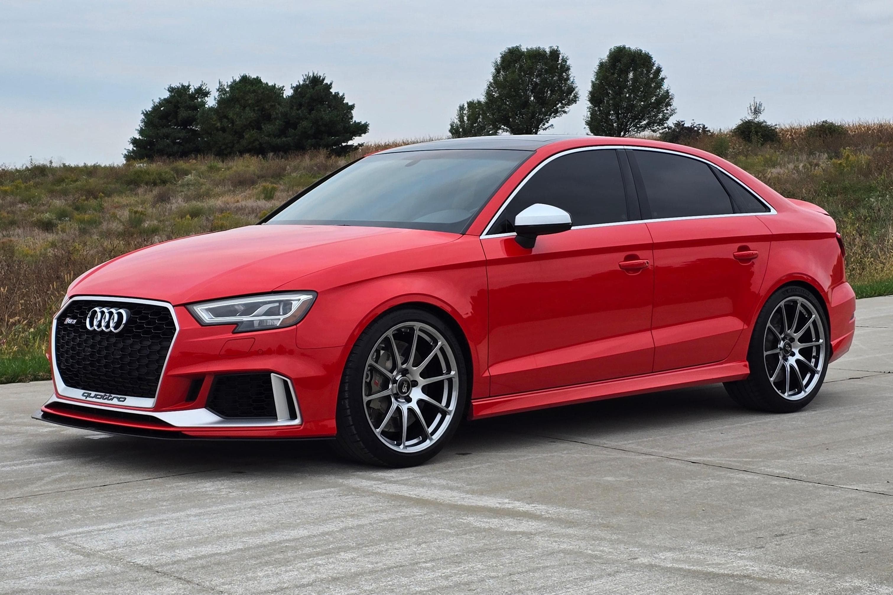 2017 Audi RS3 sold for $35,500