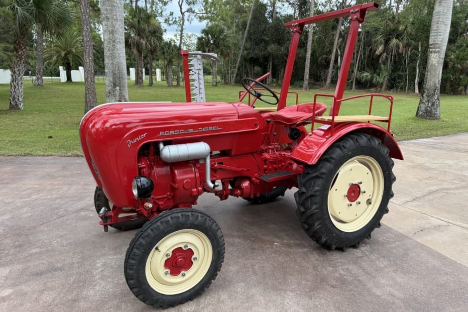 1957 Porsche Tractor sold for $23,000
