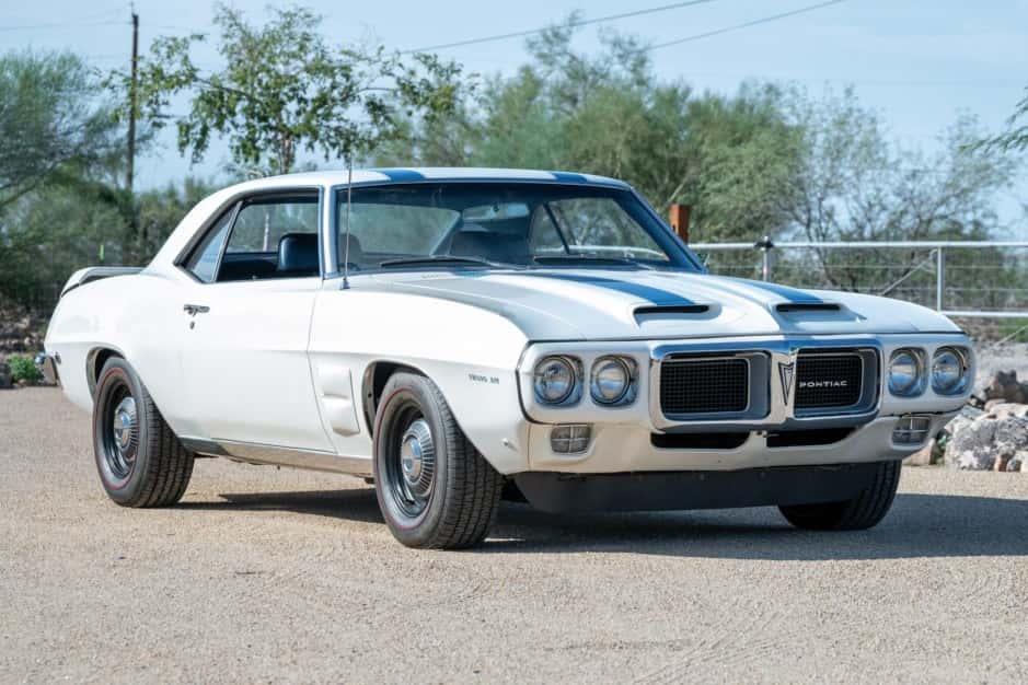 1969 Pontiac Firebird (1967-1969) sold for $86,000