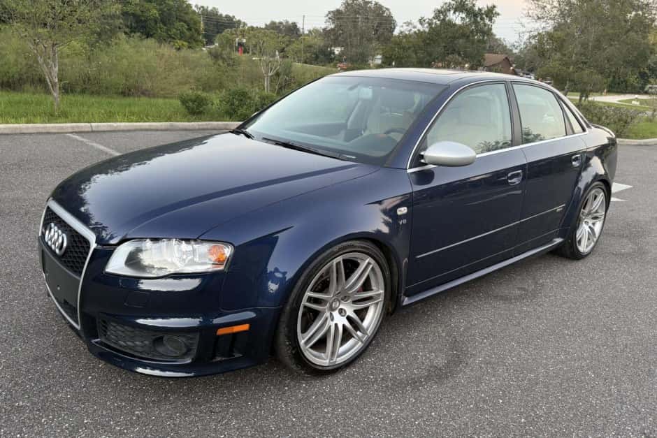 2007 Audi B7 RS4 sold for $21,000