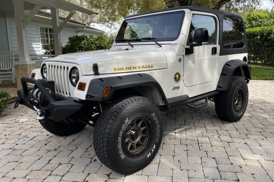 2006 Jeep Wrangler TJ (1997-2006) sold for $16,000
