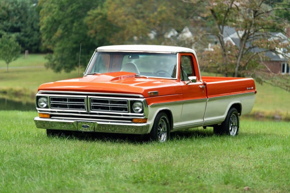 1972 Ford F-Series 1967-1972 sold for $29,000