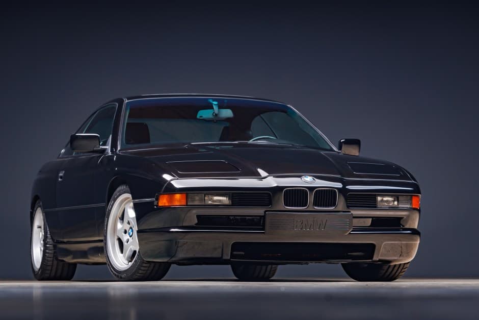 1994 BMW E31 8-Series sold for $65,500