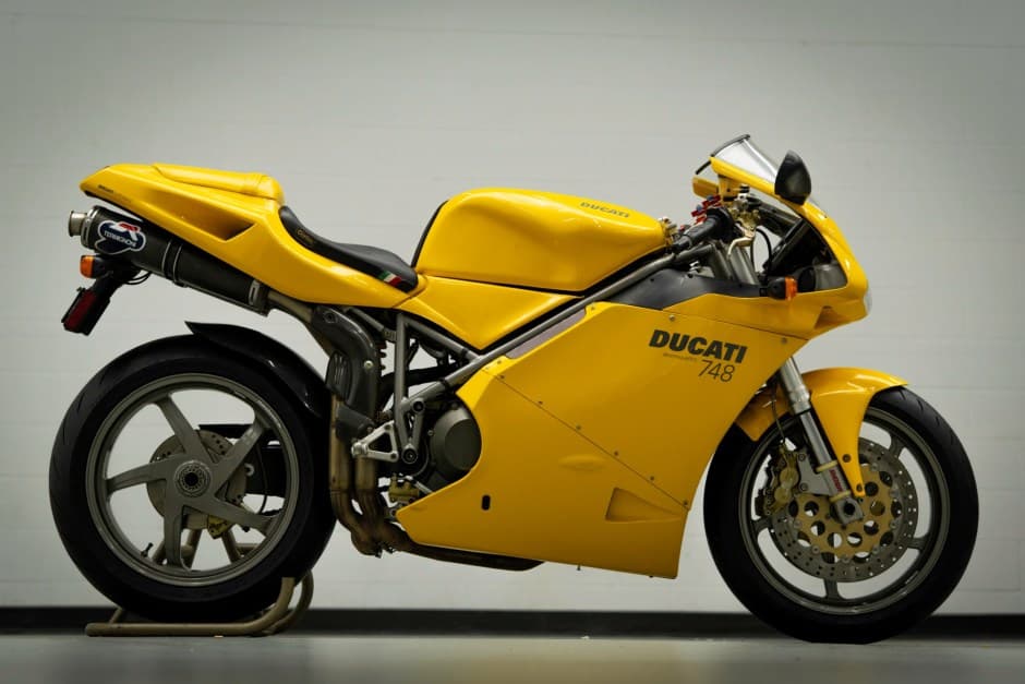 2002 Ducati 748 sold for $6,000