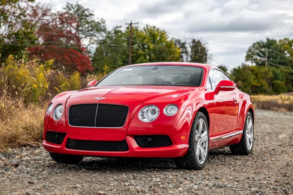 2013 Bentley Continental GT (2012-2018) sold for $41,250
