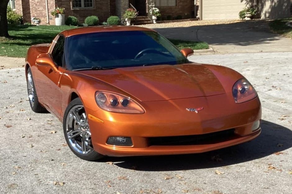 2008 Chevrolet Corvette C6 Coupe sold for $22,550