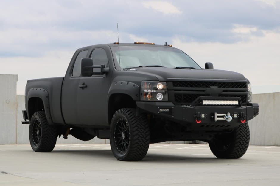 2013 Chevrolet Silverado GMT900 Heavy Duty (2007-2014) sold for $22,500