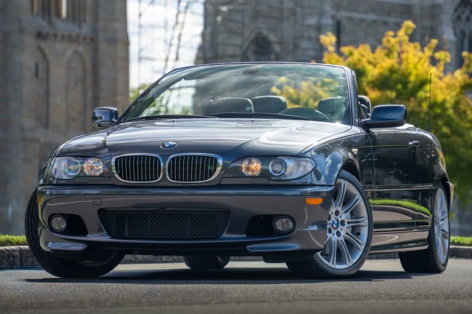 2006 BMW E46 3-Series Convertible sold for $27,750