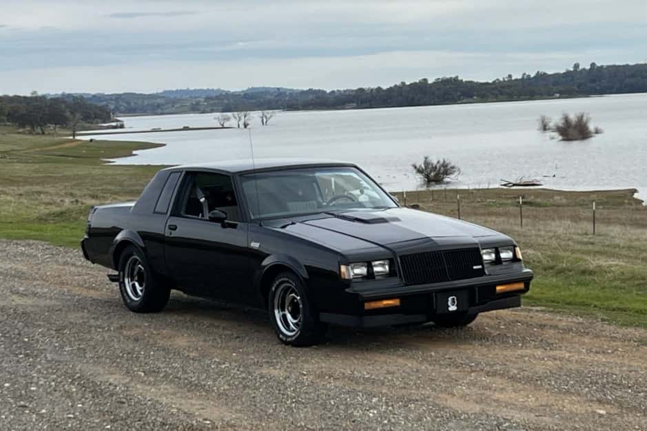 1987 Buick Grand National sold for $29,750