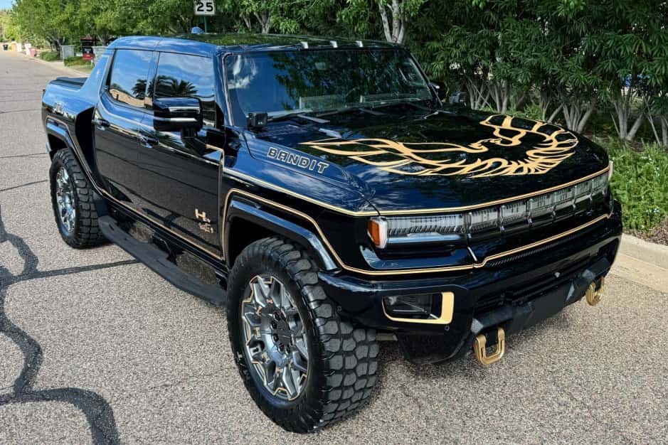 2024 GMC Hummer EV sold for $78,500