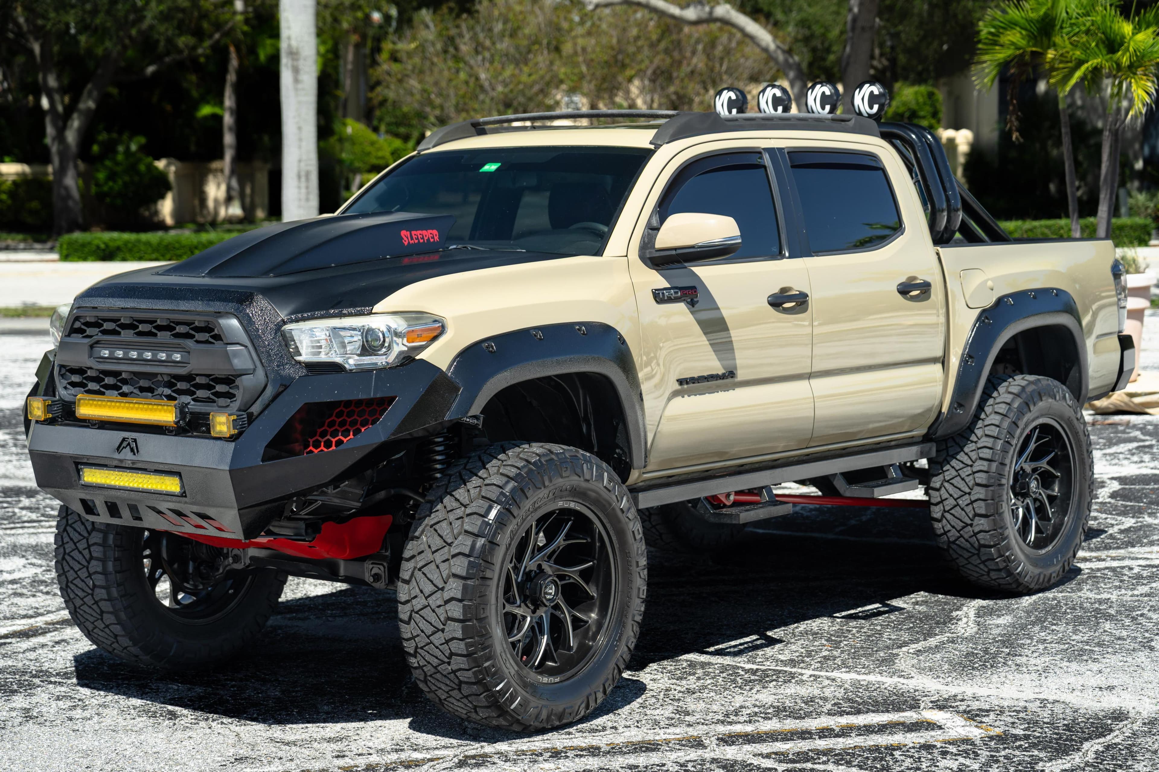 2017 Toyota Tacoma sold for $19,500