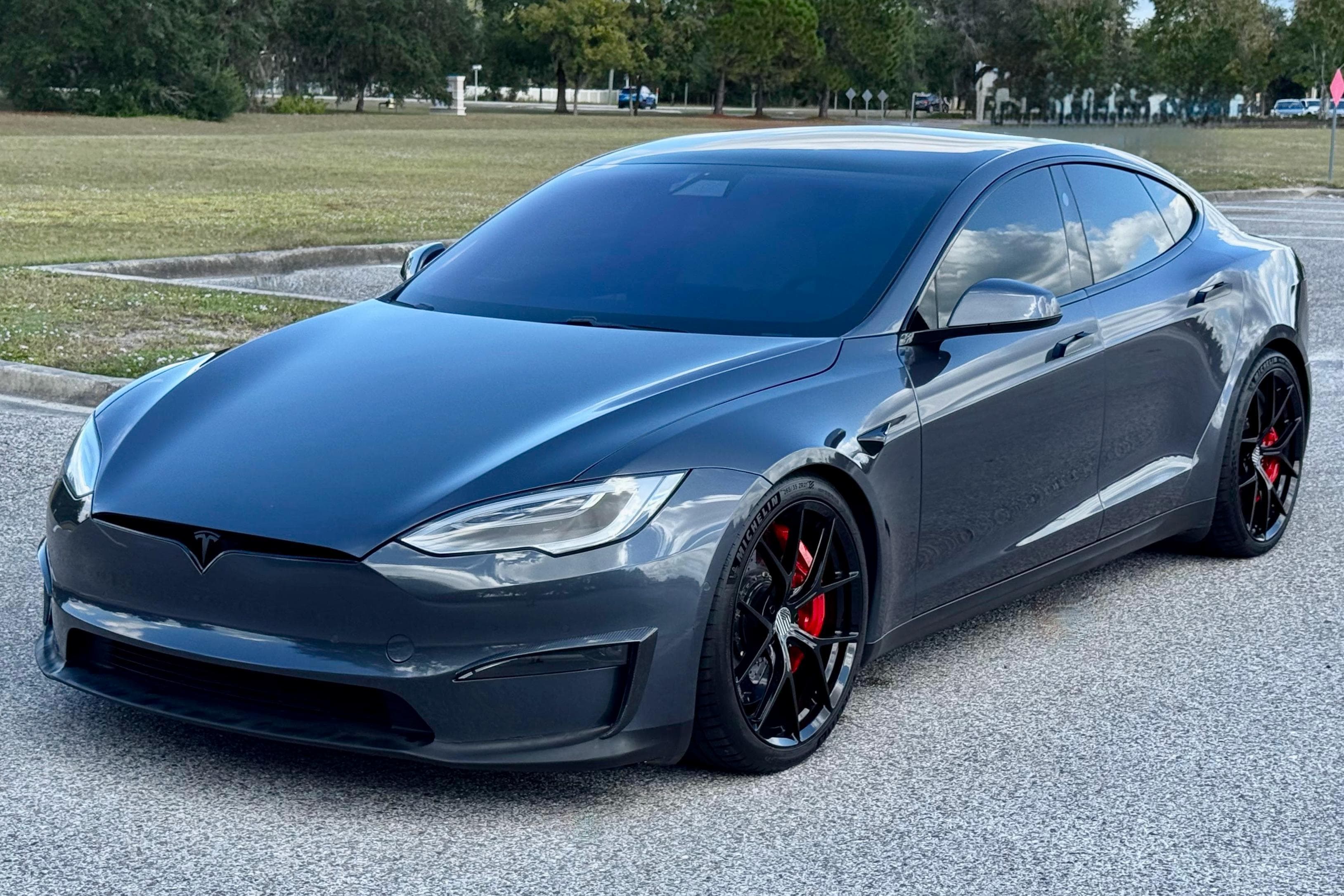 2021 Tesla Model S sold for $49,500