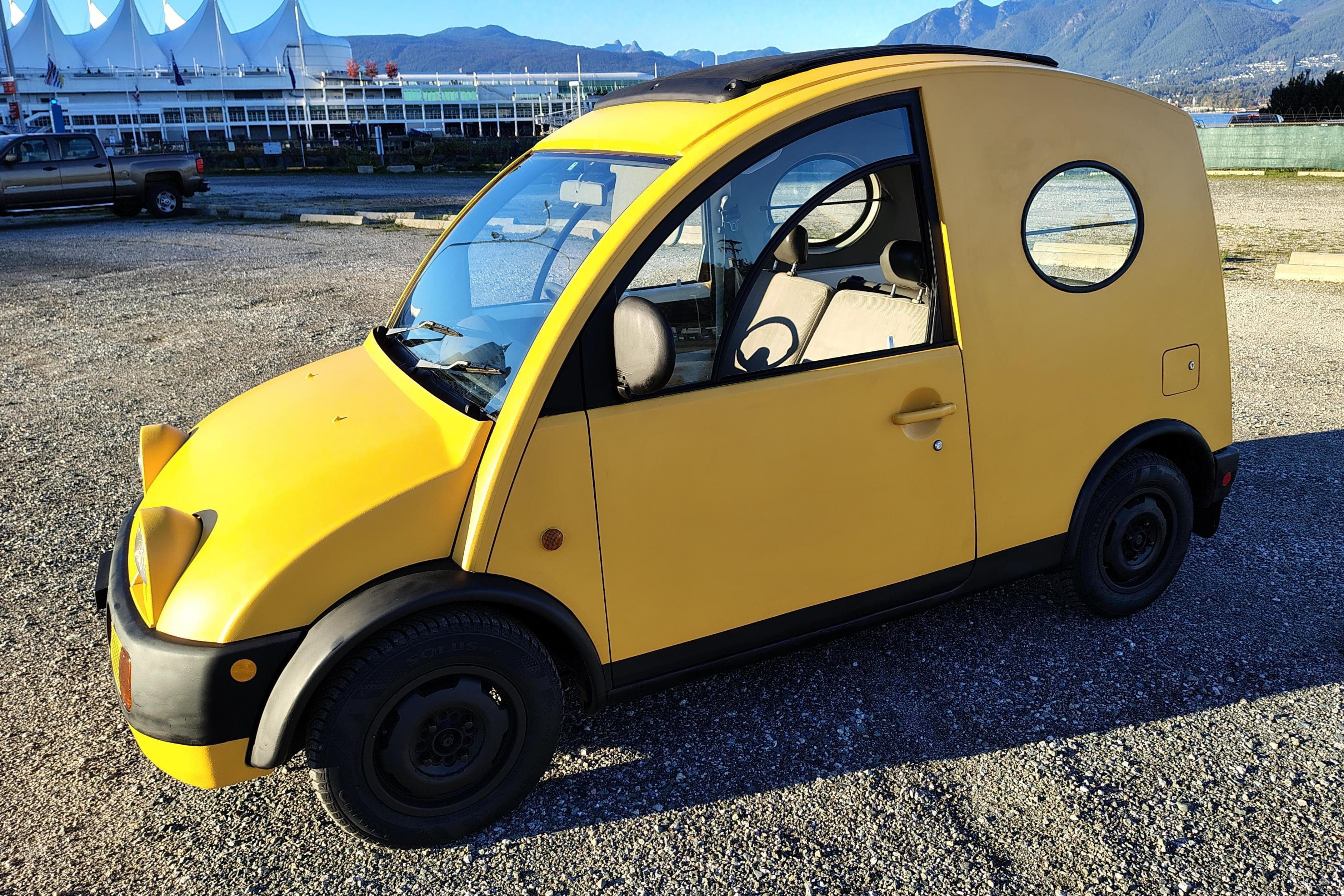 1990 Nissan S Cargo sold for $4,000