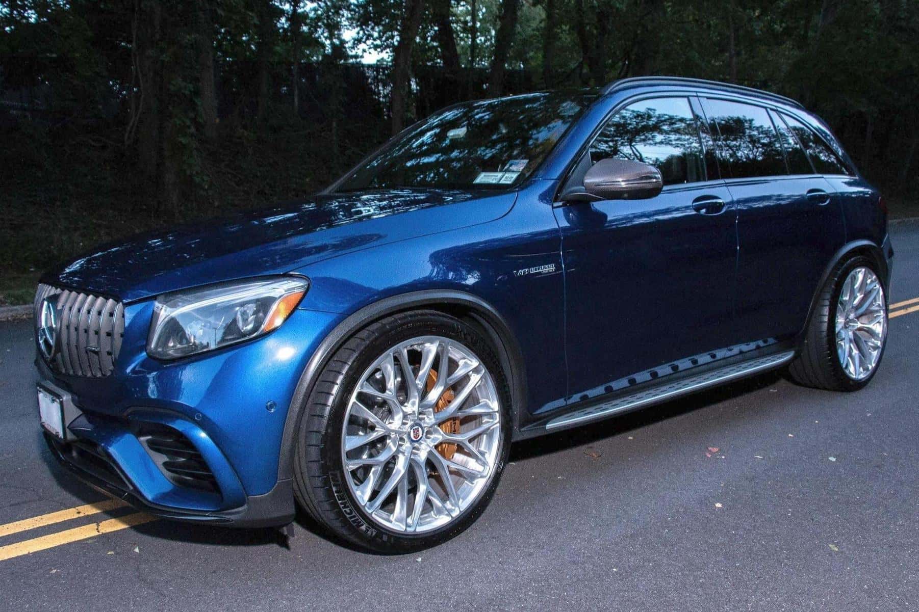 2019 Mercedes-Benz GLC AMG sold for $33,500