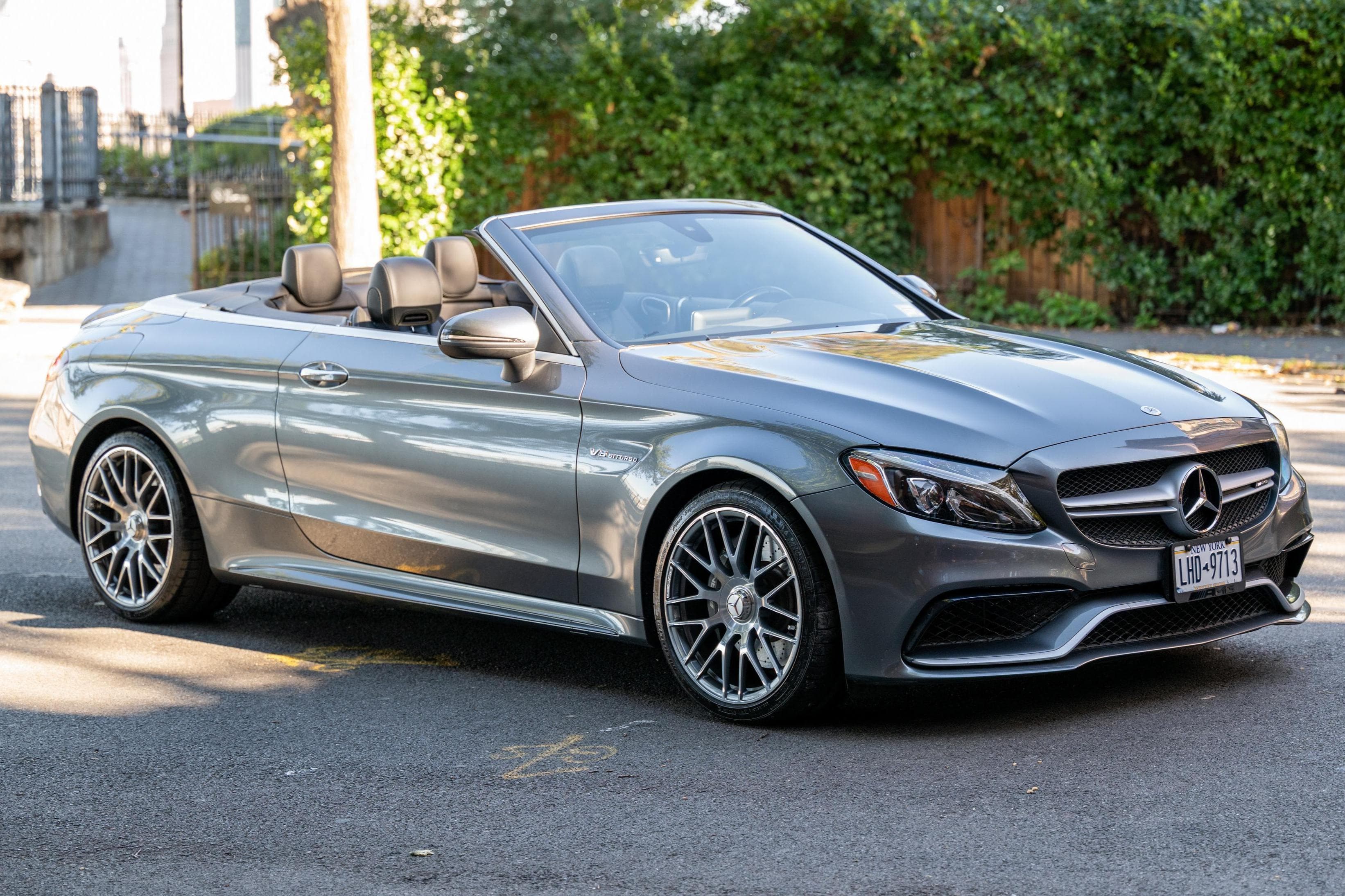2017 Mercedes-Benz C-Class AMG sold for $35,000