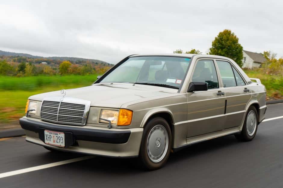 1987 Mercedes-Benz 190E 2.3-16 & 2.5-16 sold for $28,500