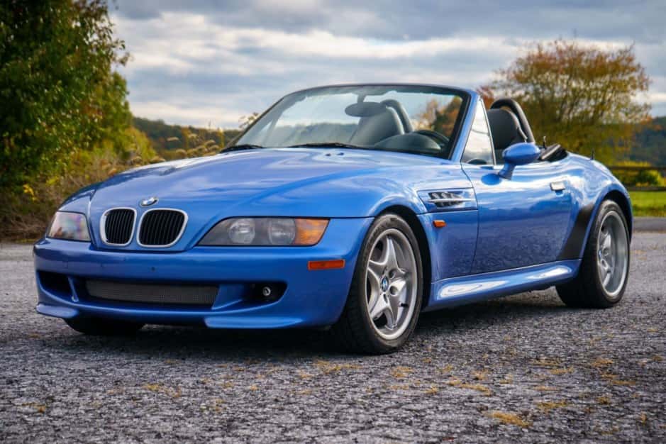 1998 BMW Z3 M Roadster sold for $20,250