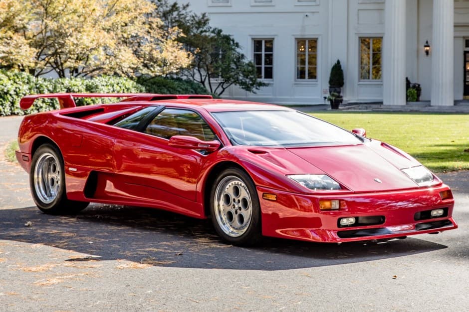 0 Lamborghini sold for $98,500
