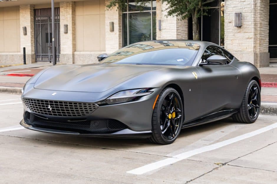 2024 Ferrari Roma sold for $186,777