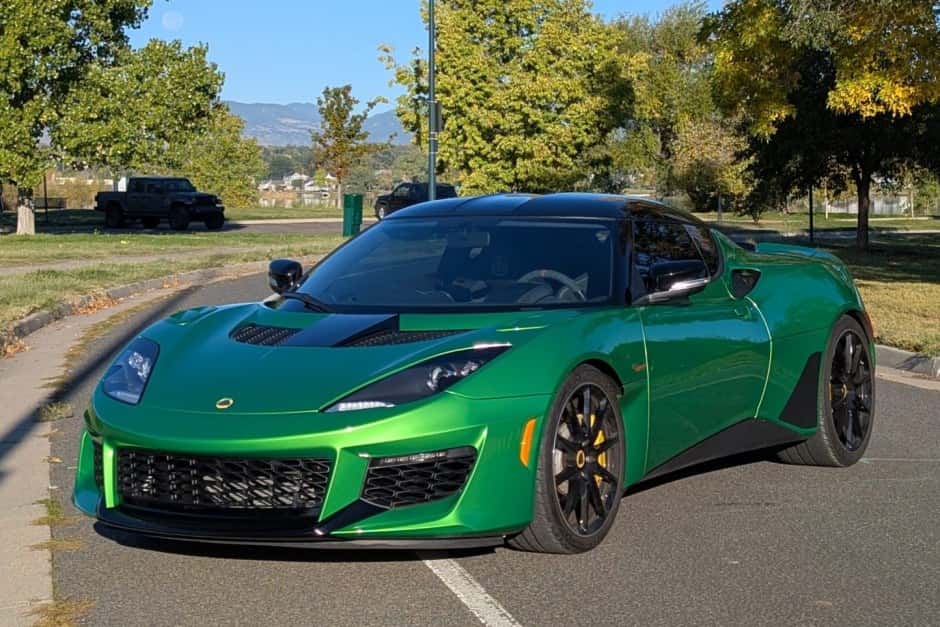 2020 Lotus Evora sold for $94,000