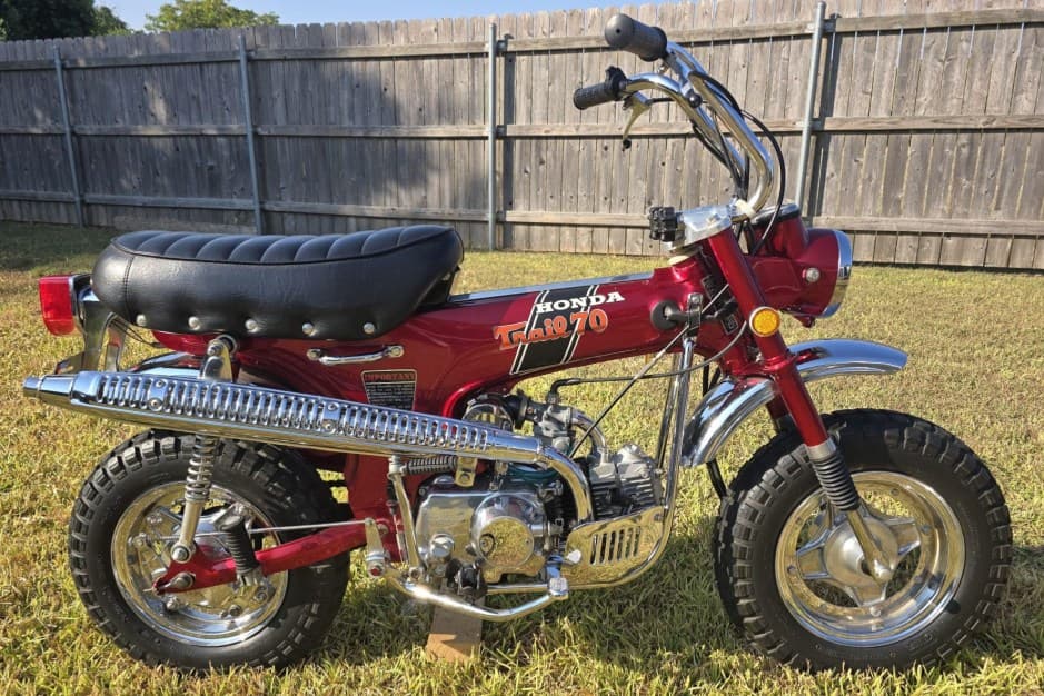 1971 Honda CT70 sold for $6,565