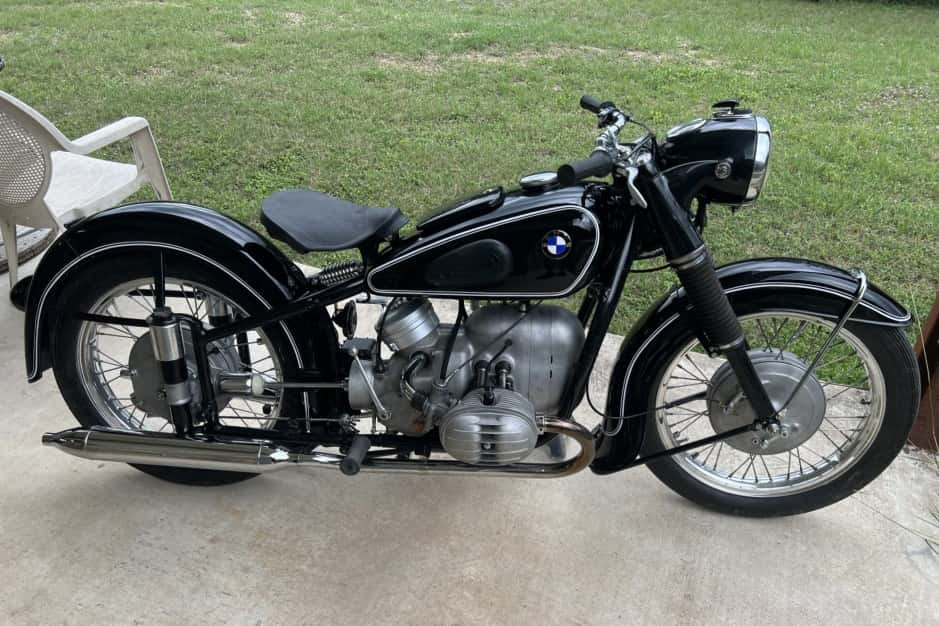 1954 BMW R51, R61, R66, & R71 sold for $11,851
