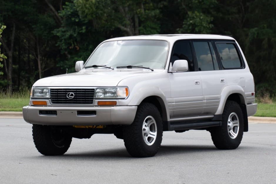 1996 Lexus LX450 sold for $32,500