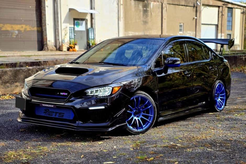 2020 Subaru Impreza WRX sold for $21,750