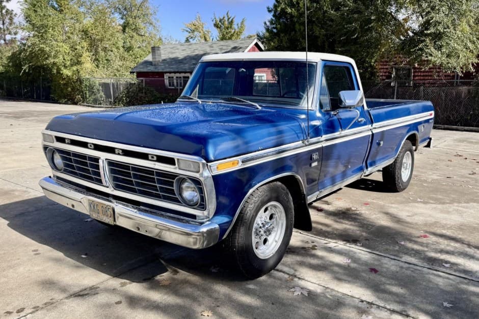 1974 Ford F-Series 1973-1979 sold for $6,900