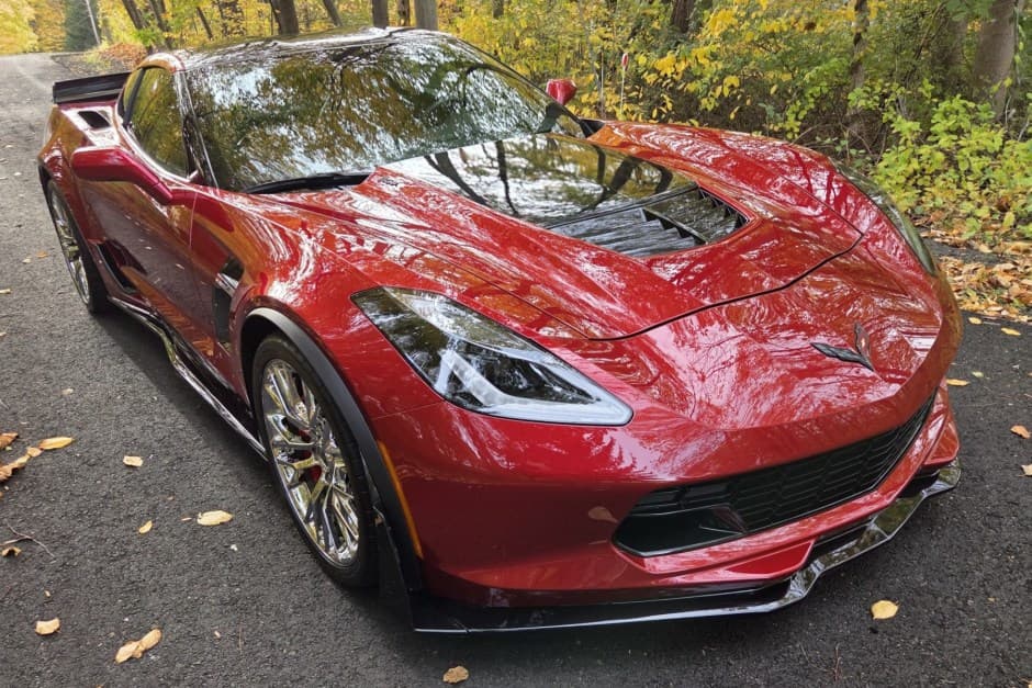 2015 Chevrolet Corvette C7 sold for $66,600