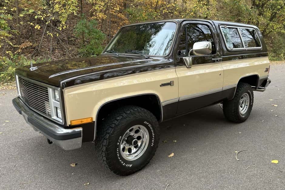 1986 GMC Jimmy (1973-1991) sold for $23,750