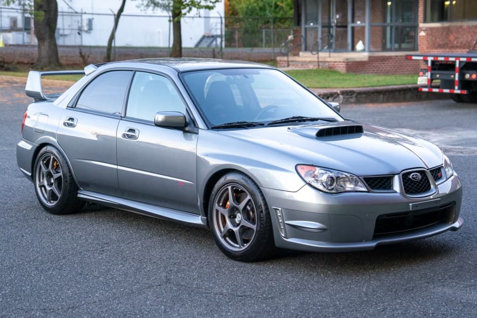 2007 Subaru WRX STi sold for $37,250