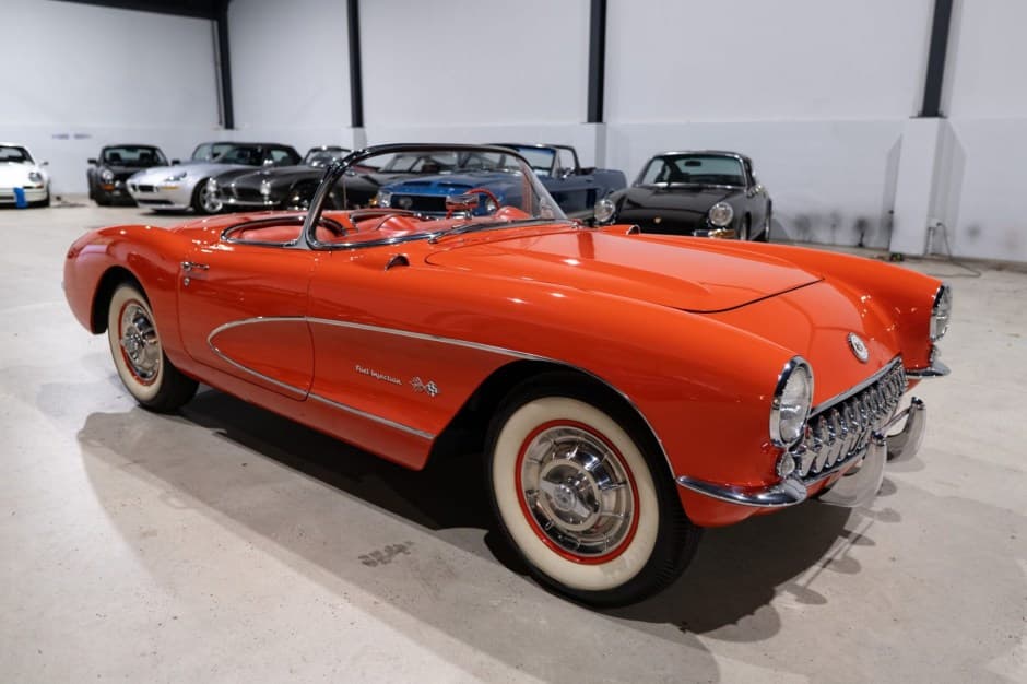 1957 Chevrolet Corvette C1 sold for $86,500