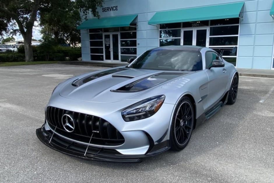 2021 Mercedes-Benz AMG GT sold for $333,000