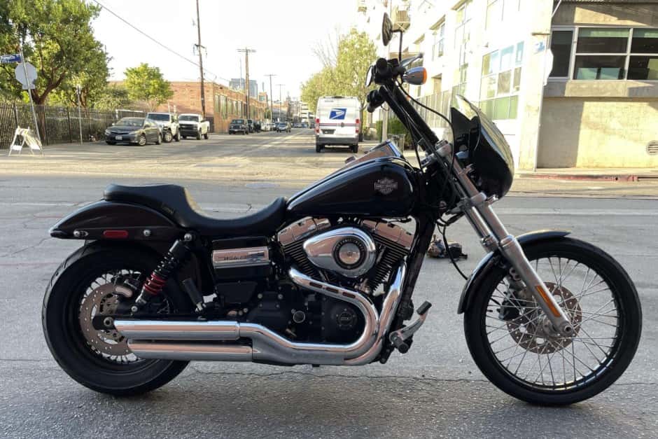 2012 Harley-Davidson Dyna sold for $5,500