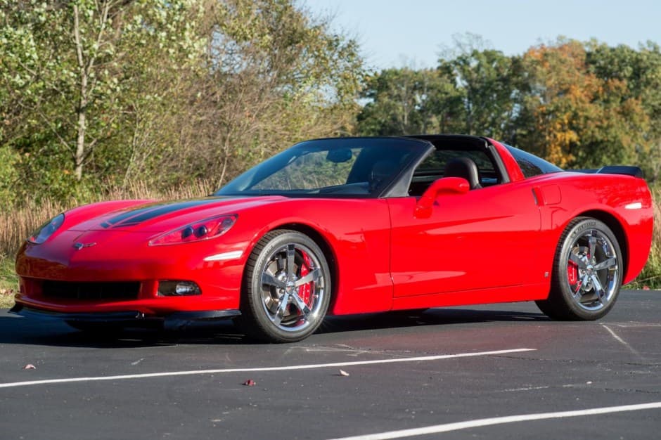 2010 Chevrolet Corvette C6 Coupe sold for $31,500