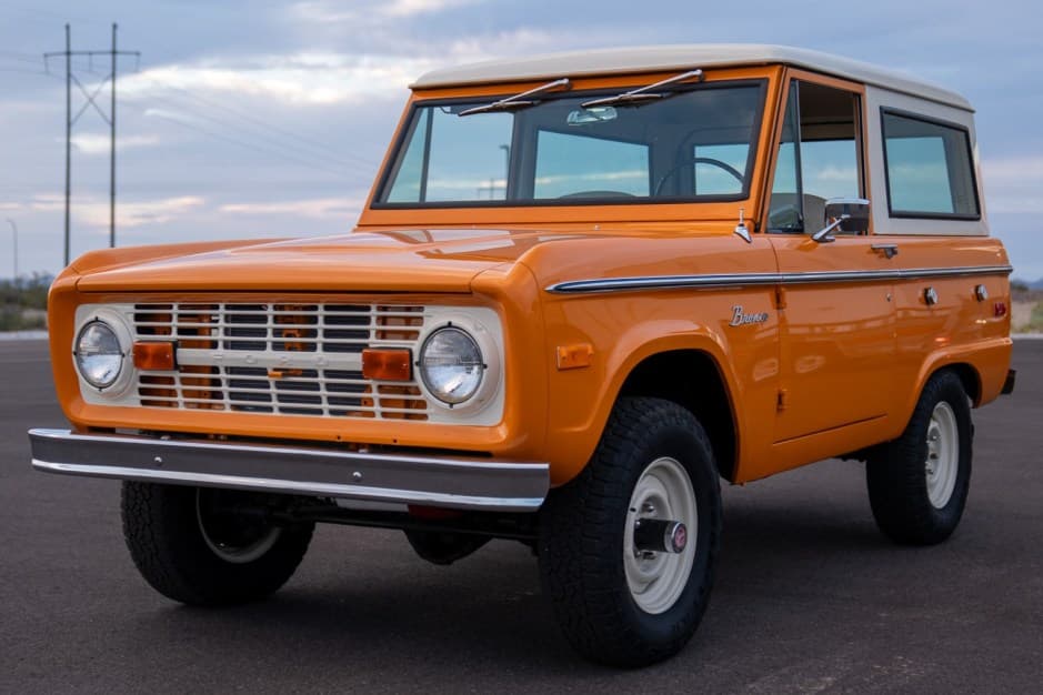 1974 Ford Bronco U13/U14/U15 1966-1977 sold for $54,000