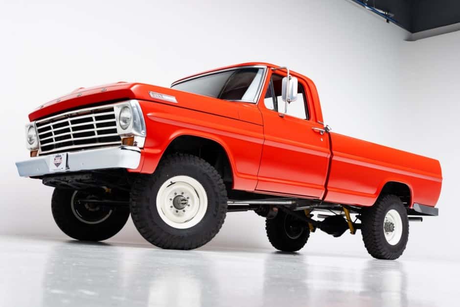 1967 Ford F-Series 1967-1972 sold for $41,000