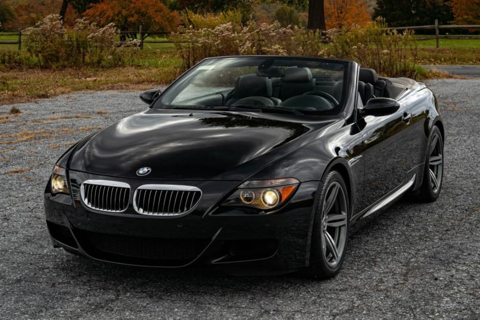 2007 BMW E63/E64 M6 sold for $26,500