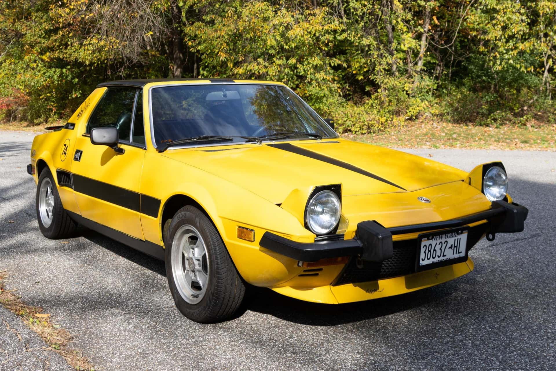 1974 Fiat X1/9 sold for $6,800